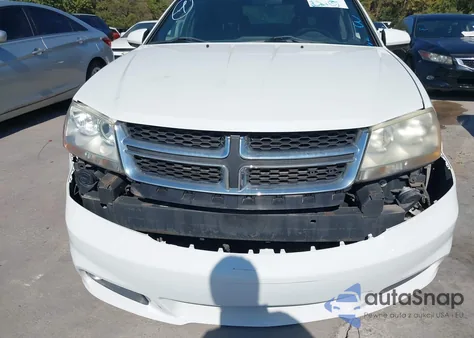2012 Dodge Avenger Sxt Plus from USA, damaged, VIN 1C3CDZEG4CN247822